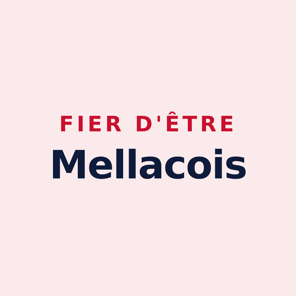 Magnet « Fier d'être Mellacois » — design pour Mellac