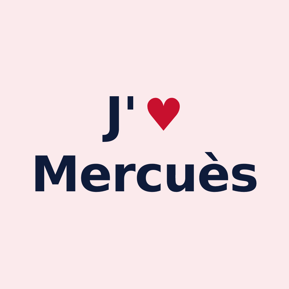 Magnet personnalisé Mercuès — design J'aime Mercuès