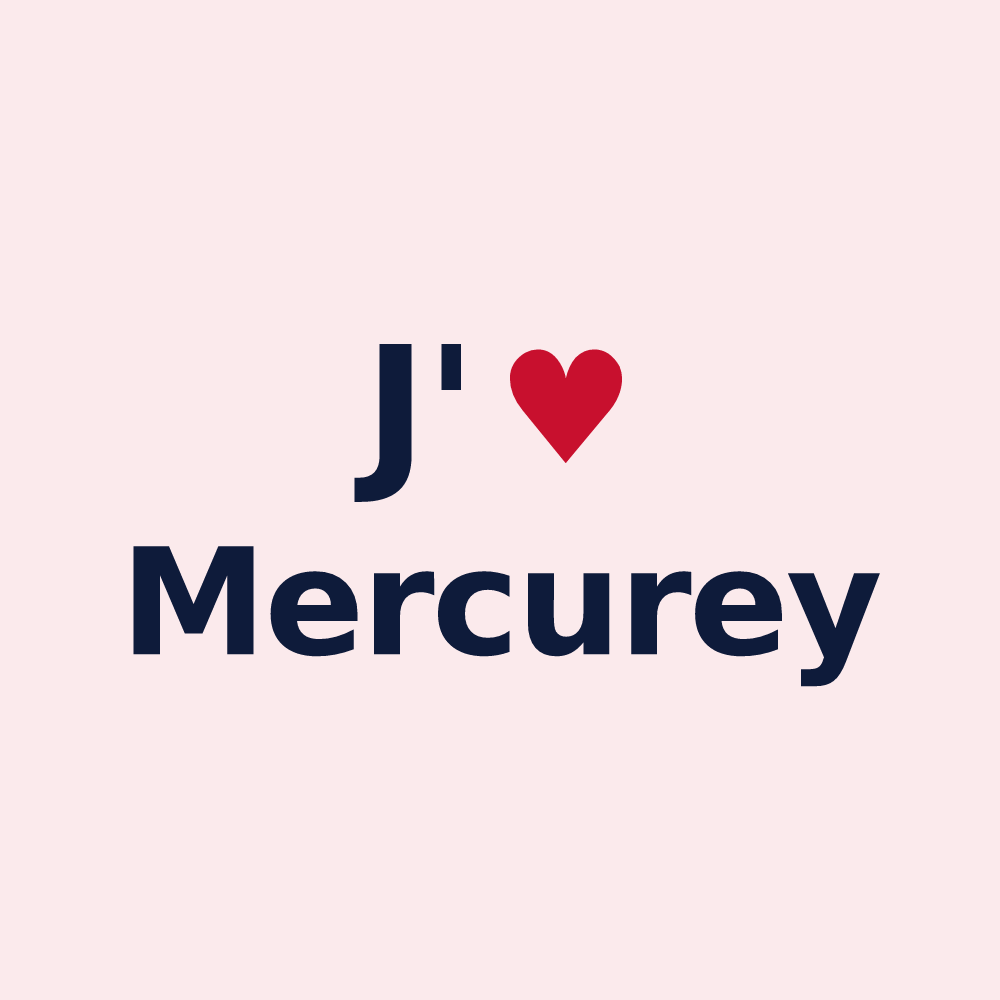 Magnet personnalisé Mercurey — design J'aime Mercurey