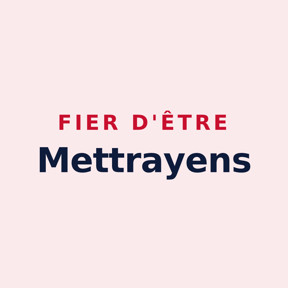 Magnet « Fier d'être Mettrayens » — design pour Mettray