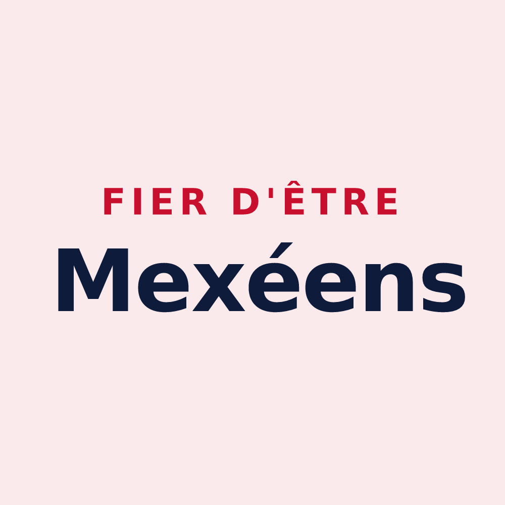 Magnet « Fier d'être Mexéens » — design pour Mexy