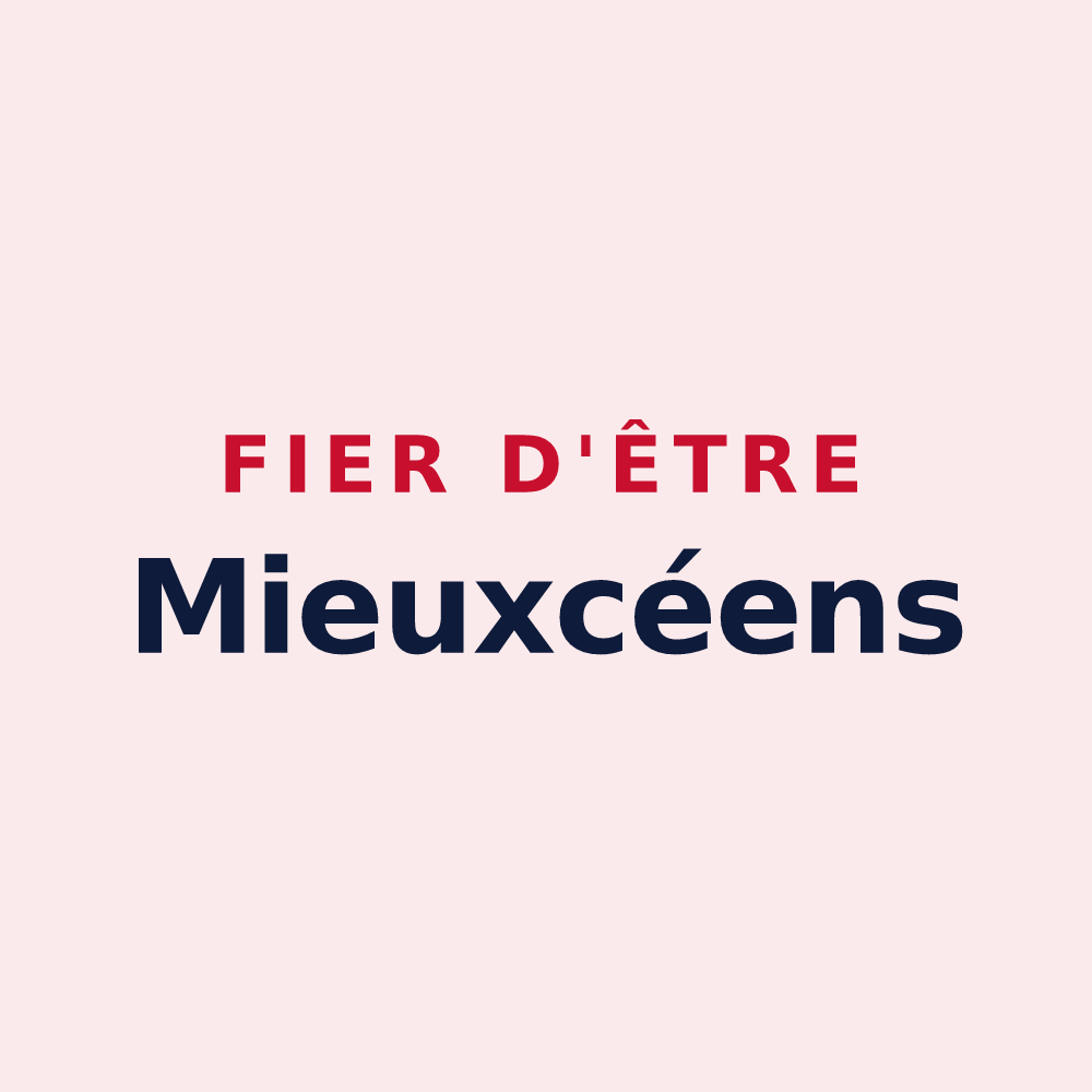 Magnet « Fier d'être Mieuxcéens » — design pour Mieuxcé