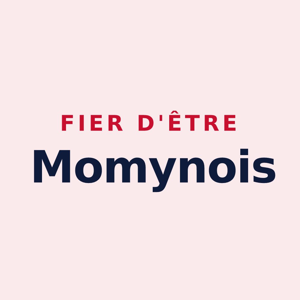 Magnet « Fier d'être Momynois » — design pour Momy
