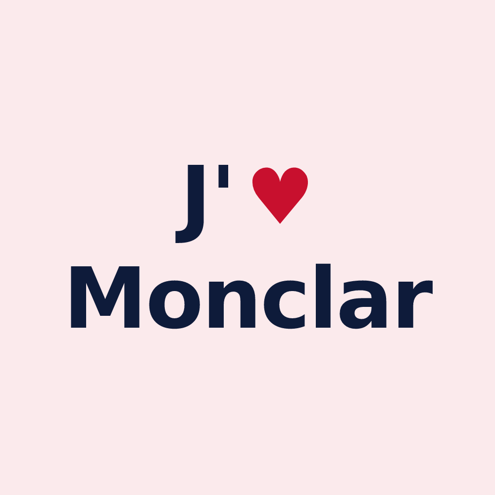 Magnet personnalisé Monclar — design J'aime Monclar