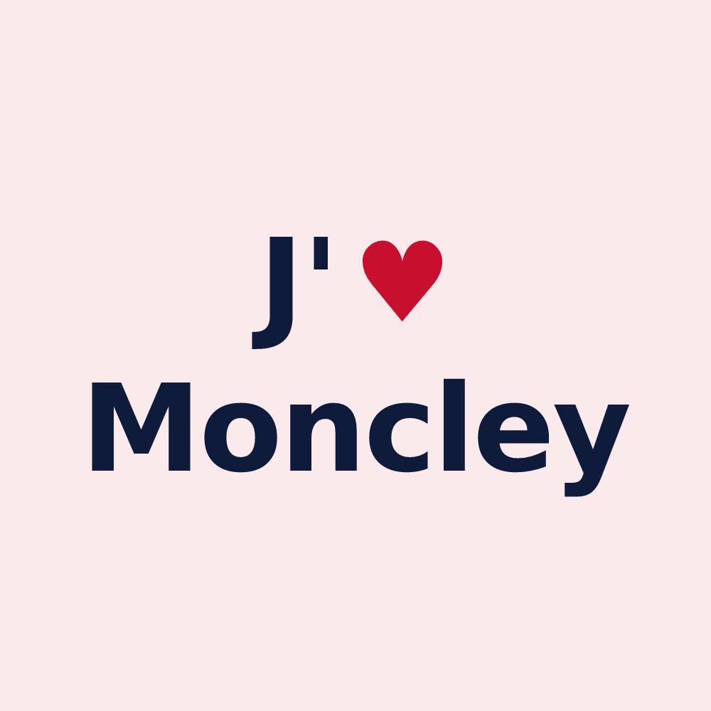 Magnet personnalisé Moncley — design J'aime Moncley