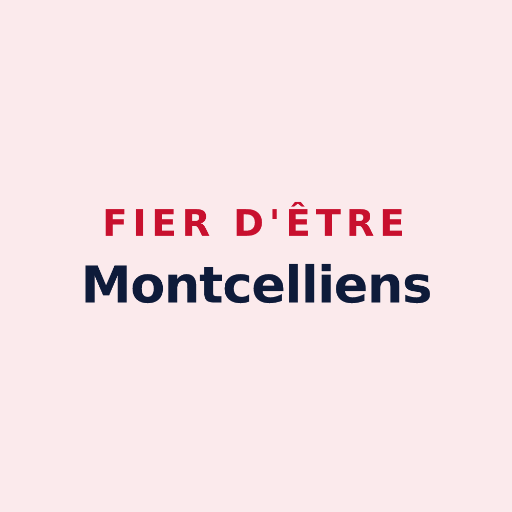 Magnet « Fier d'être Montcelliens » — design pour Montceaux-lès-Vaudes