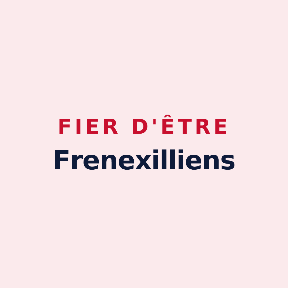 Magnet « Fier d'être Frenexilliens » — design pour Montchevreuil