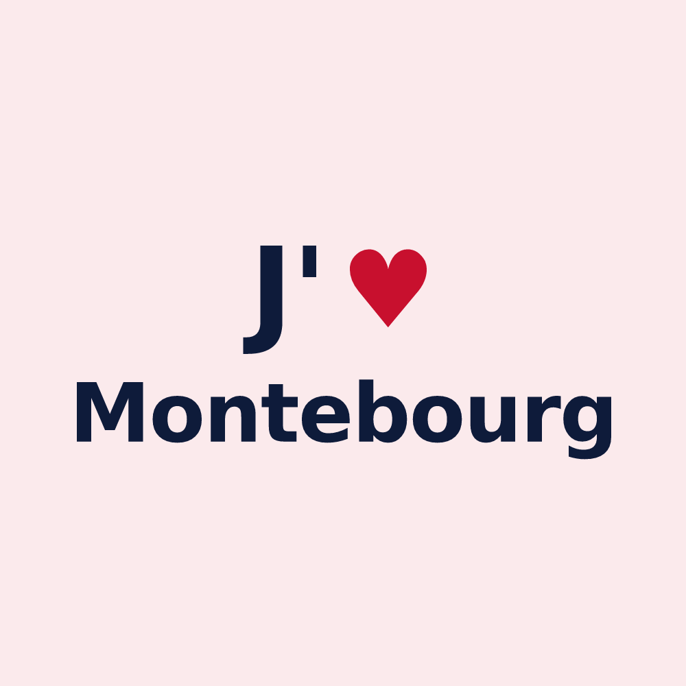 Magnet personnalisé Montebourg — design J'aime Montebourg