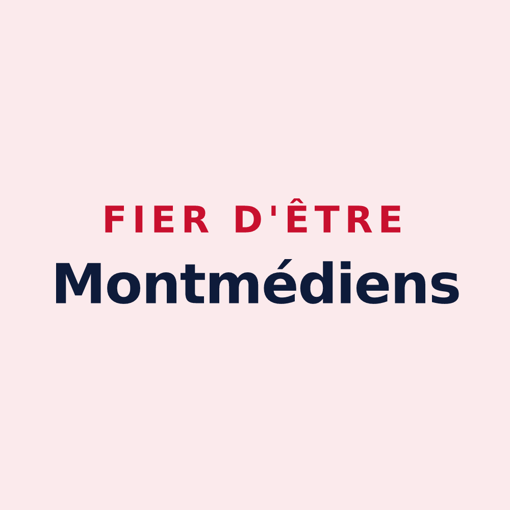 Magnet « Fier d'être Montmédiens » — design pour Montmédy