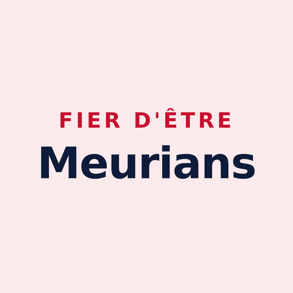 Magnet « Fier d'être Meurians » — design pour Montriond