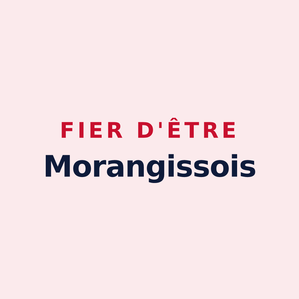 Magnet « Fier d'être Morangissois » — design pour Morangis