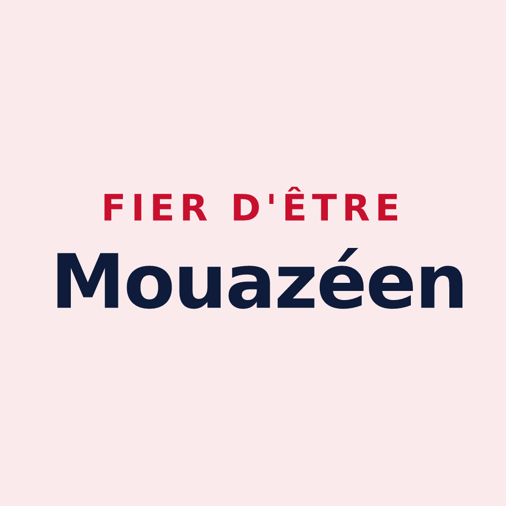 Magnet « Fier d'être Mouazéen » — design pour Mouazé