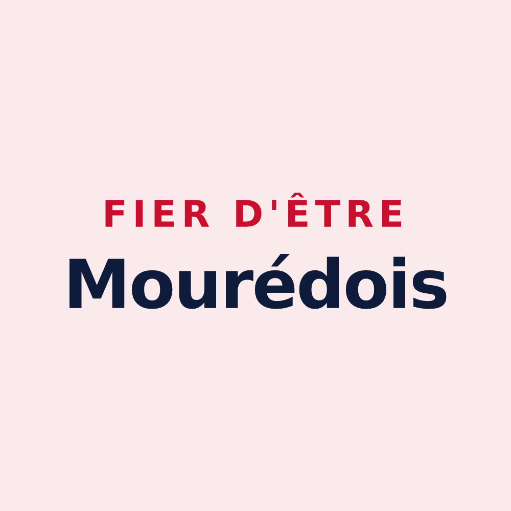 Magnet « Fier d'être Mourédois » — design pour Mourède