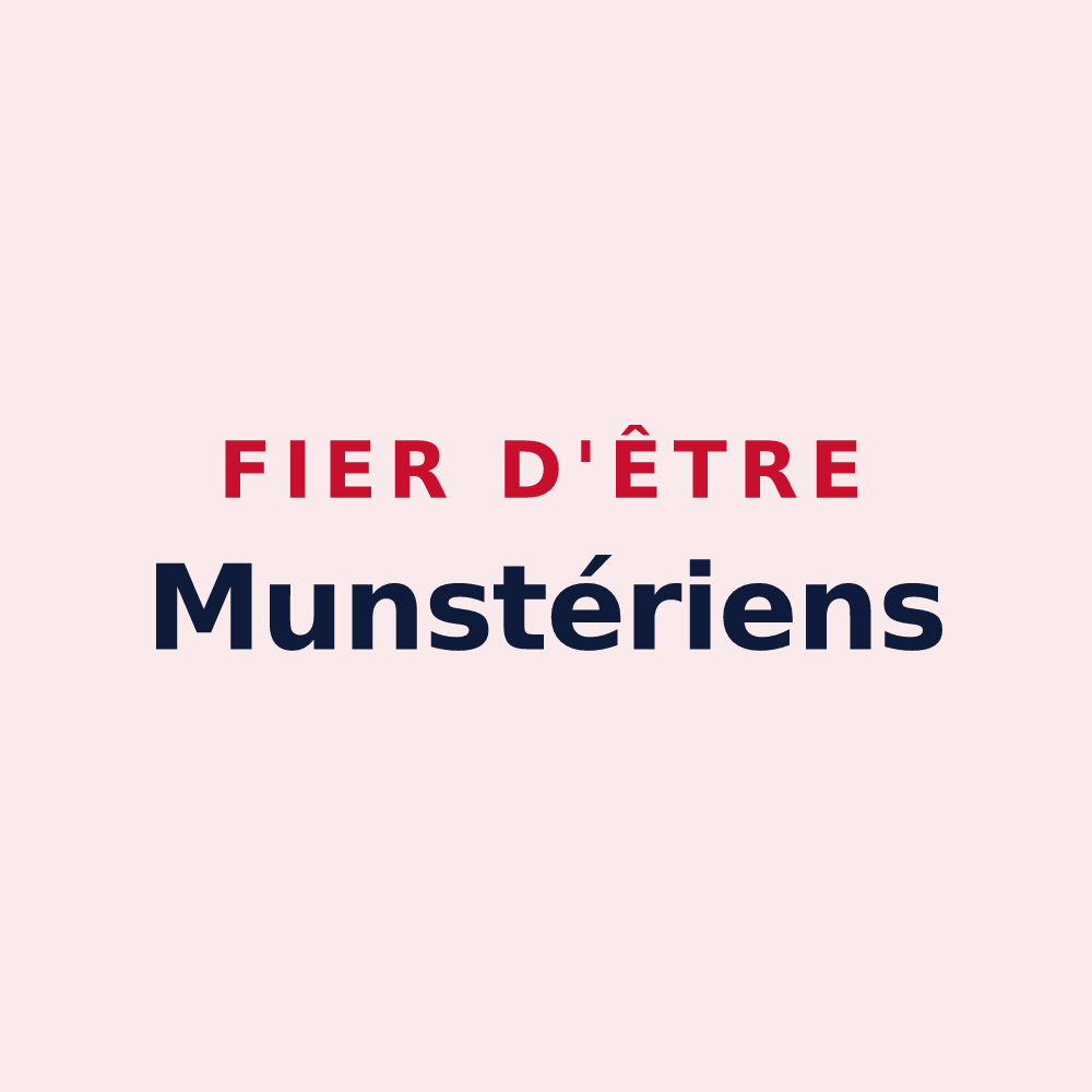 Magnet « Fier d'être Munstériens » — design pour Munster
