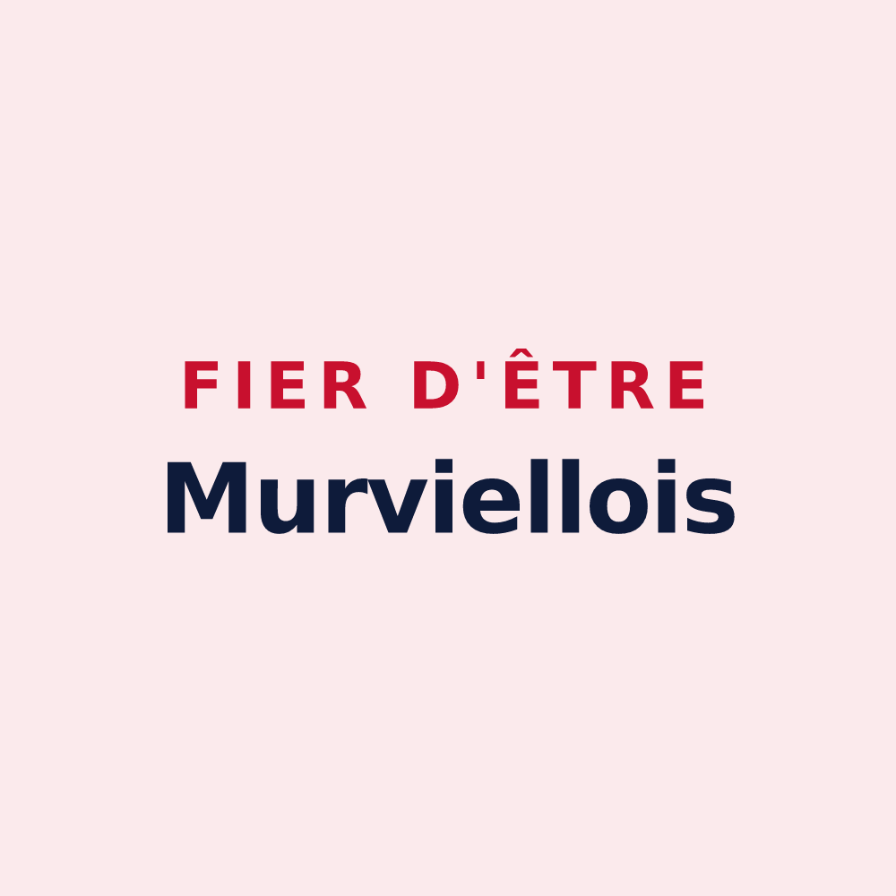 Magnet « Fier d'être Murviellois » — design pour Murviel-lès-Béziers