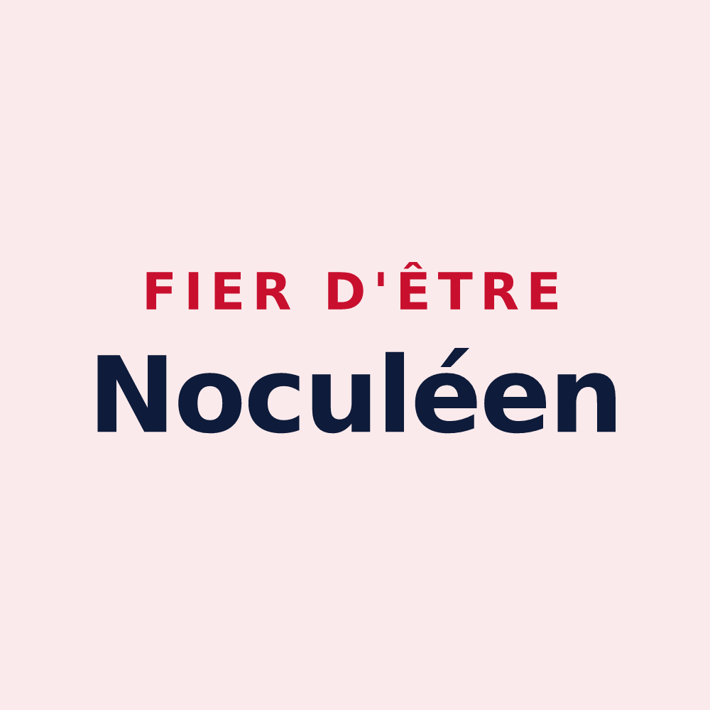 Magnet « Fier d'être Noculéen » — design pour Neuilly-le-Vendin