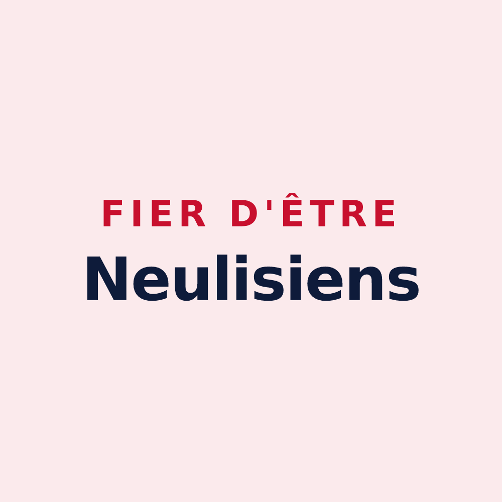 Magnet « Fier d'être Neulisiens » — design pour Neulise