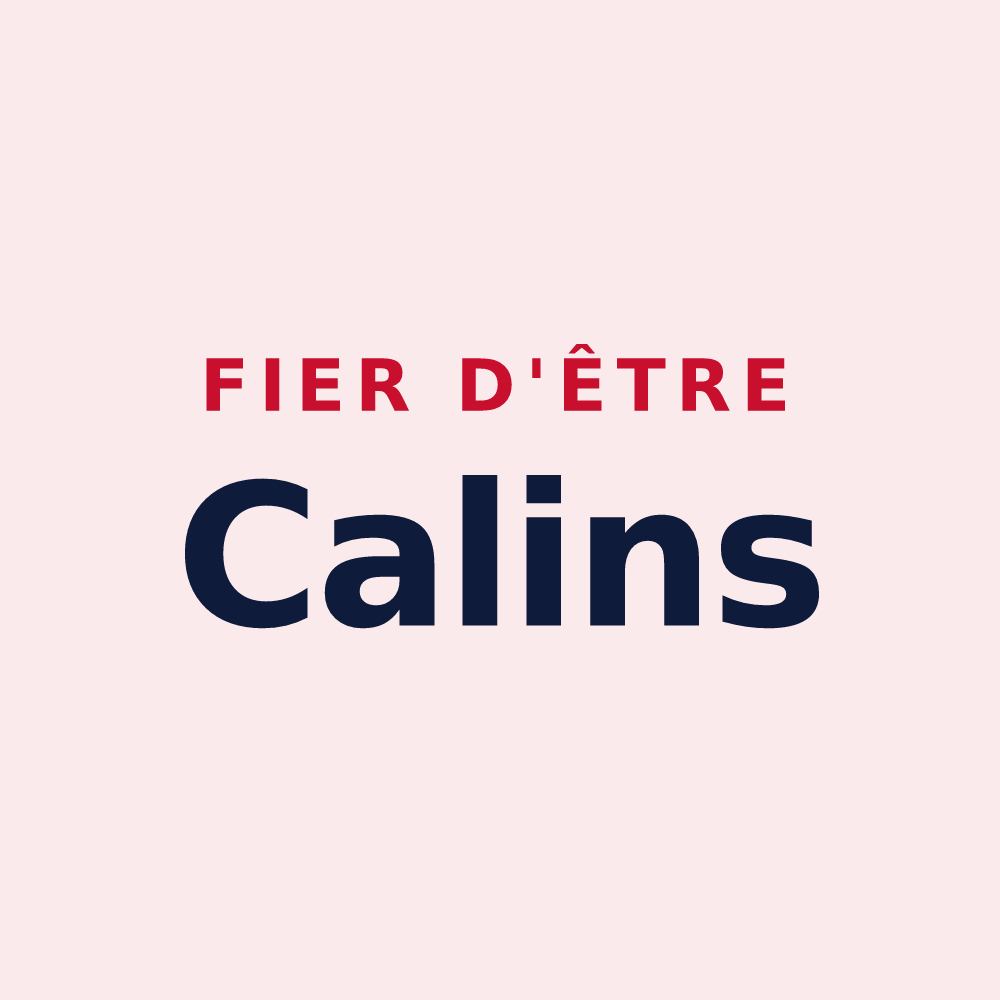 Magnet « Fier d'être Calins » — design pour Ney