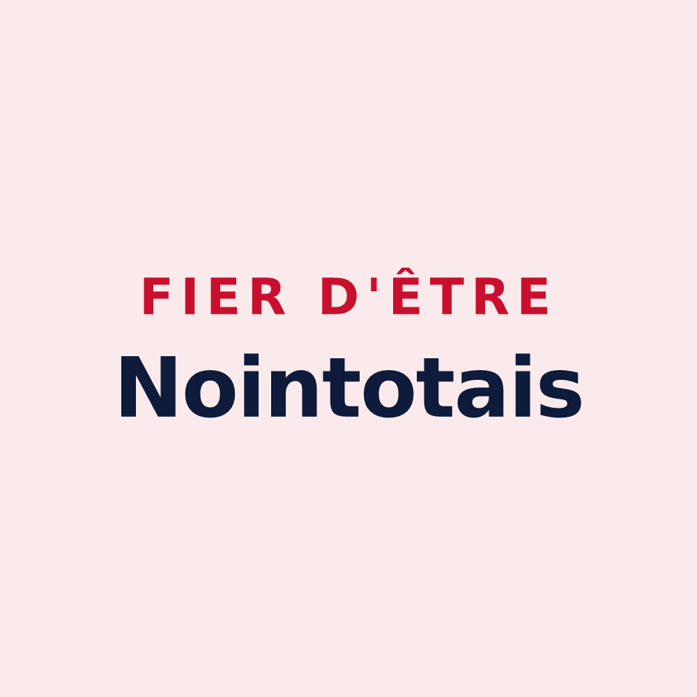 Magnet « Fier d'être Nointotais » — design pour Nointot