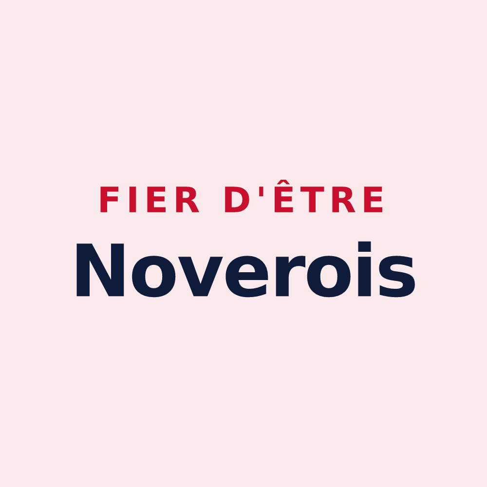 Magnet « Fier d'être Noverois » — design pour Norroy-le-Veneur