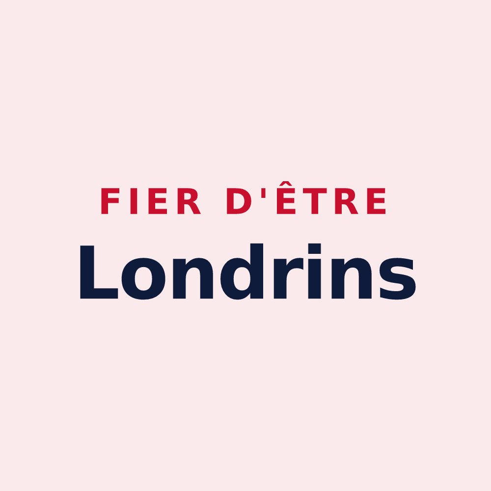 Magnet « Fier d'être Londrins » — design pour Notre-Dame-de-Londres