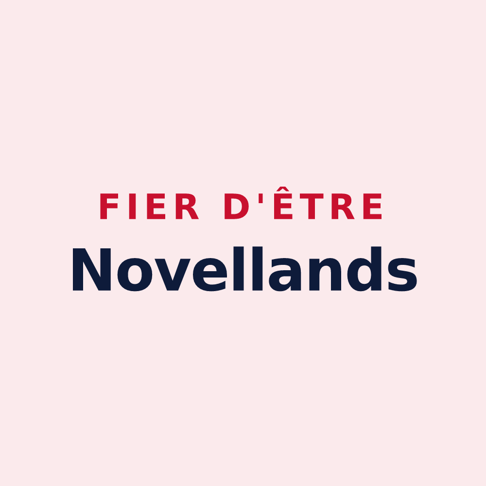 Magnet « Fier d'être Novellands » — design pour Novel