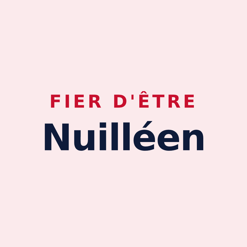 Magnet « Fier d'être Nuilléen » — design pour Nuillé-sur-Vicoin