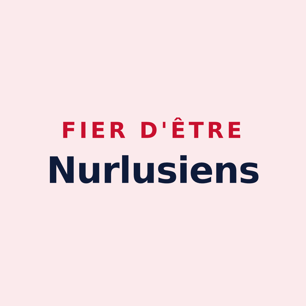 Magnet « Fier d'être Nurlusiens » — design pour Nurlu