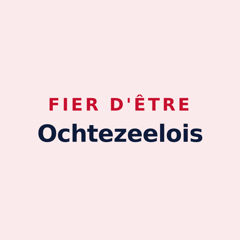 Magnet « Fier d'être Ochtezeelois » — design pour Ochtezeele