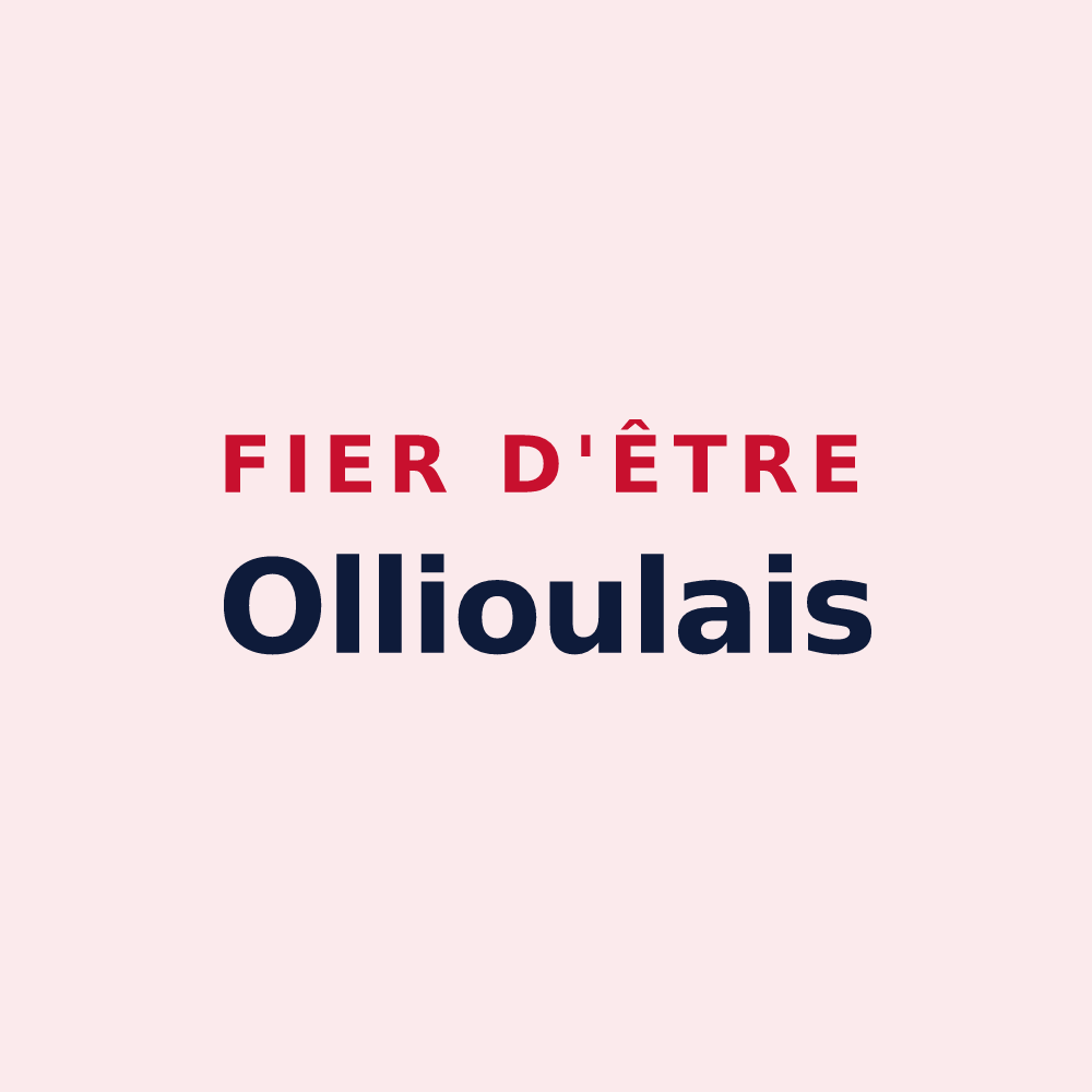 Magnet « Fier d'être Ollioulais » — design pour Ollioules