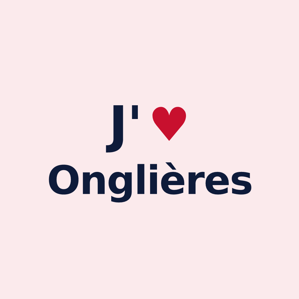 Magnet personnalisé Onglières — design J'aime Onglières
