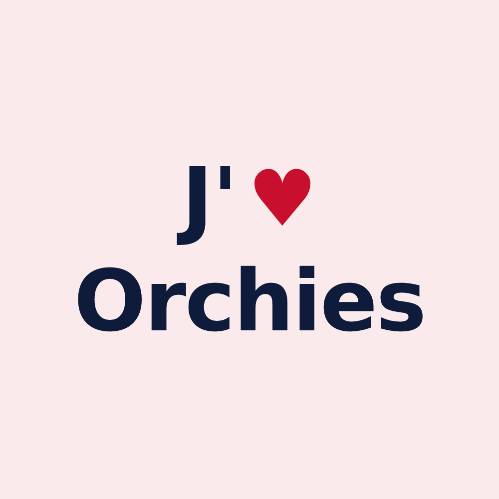 Magnet personnalisé Orchies — design J'aime Orchies