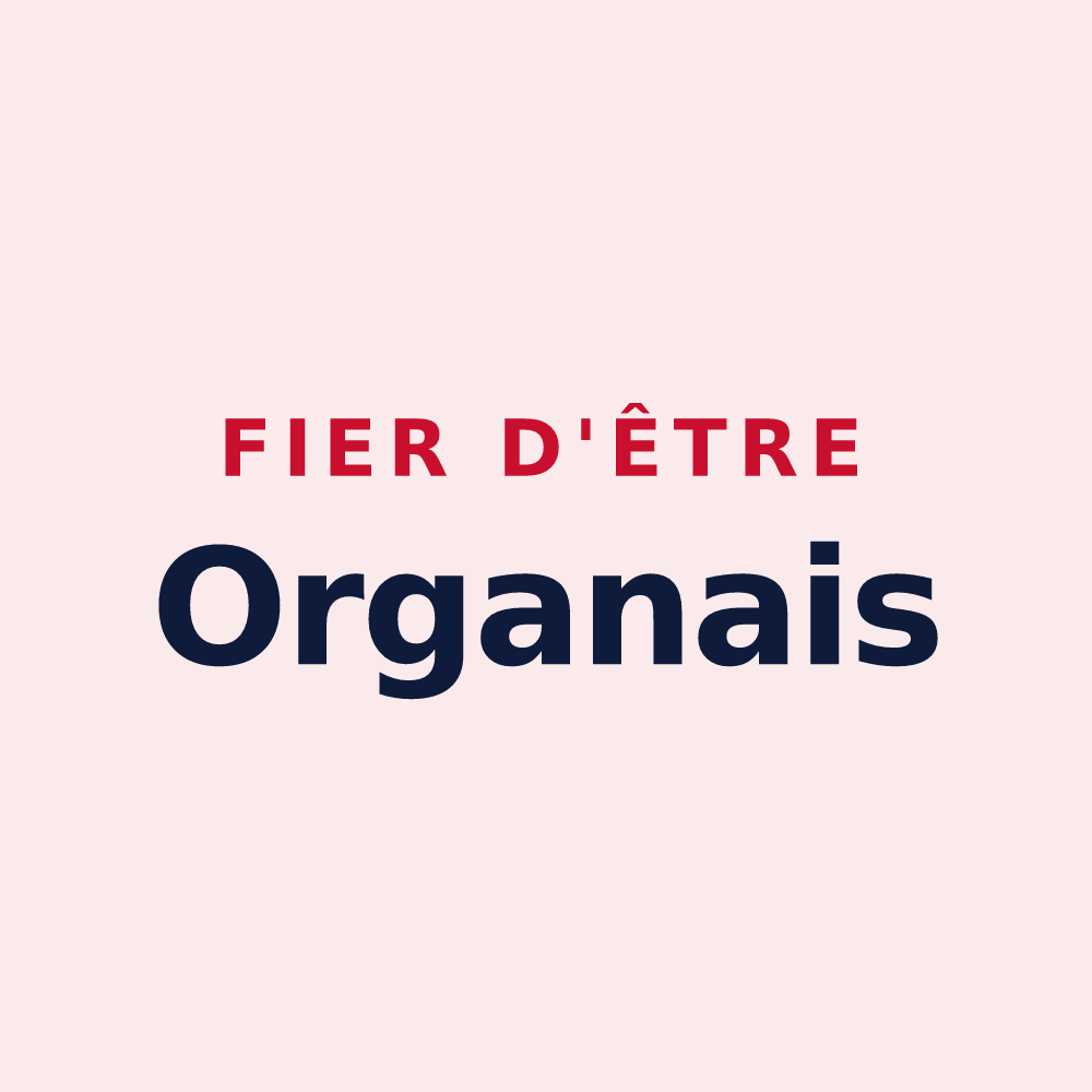 Magnet « Fier d'être Organais » — design pour Organ