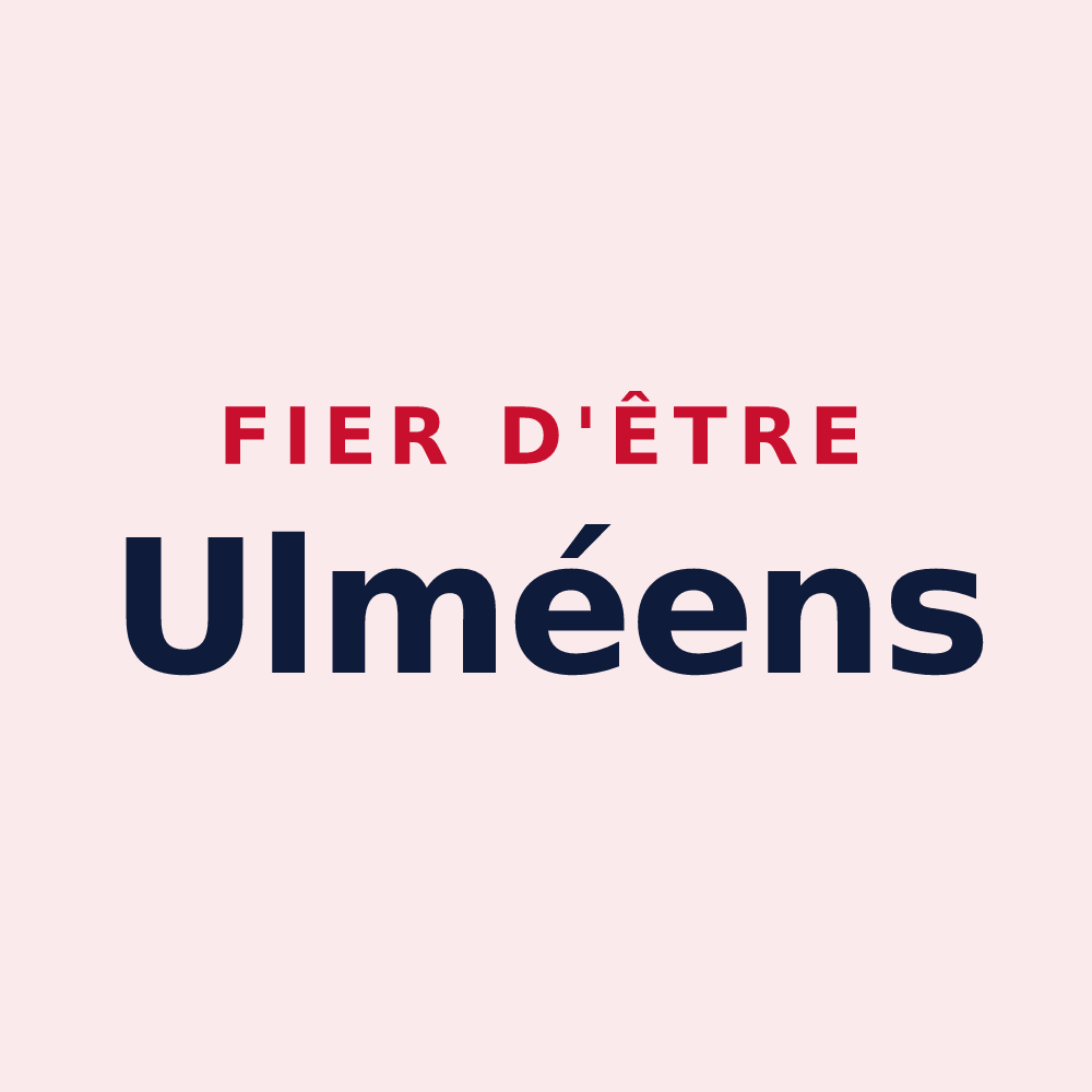 Magnet « Fier d'être Ulméens » — design pour Ormoy