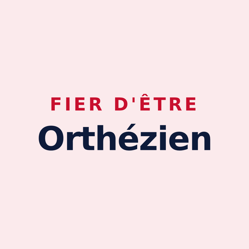 Magnet « Fier d'être Orthézien » — design pour Orthez