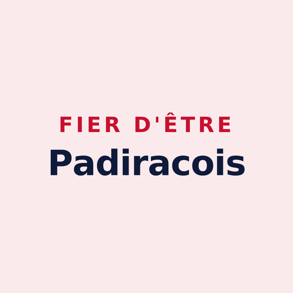 Magnet « Fier d'être Padiracois » — design pour Padirac
