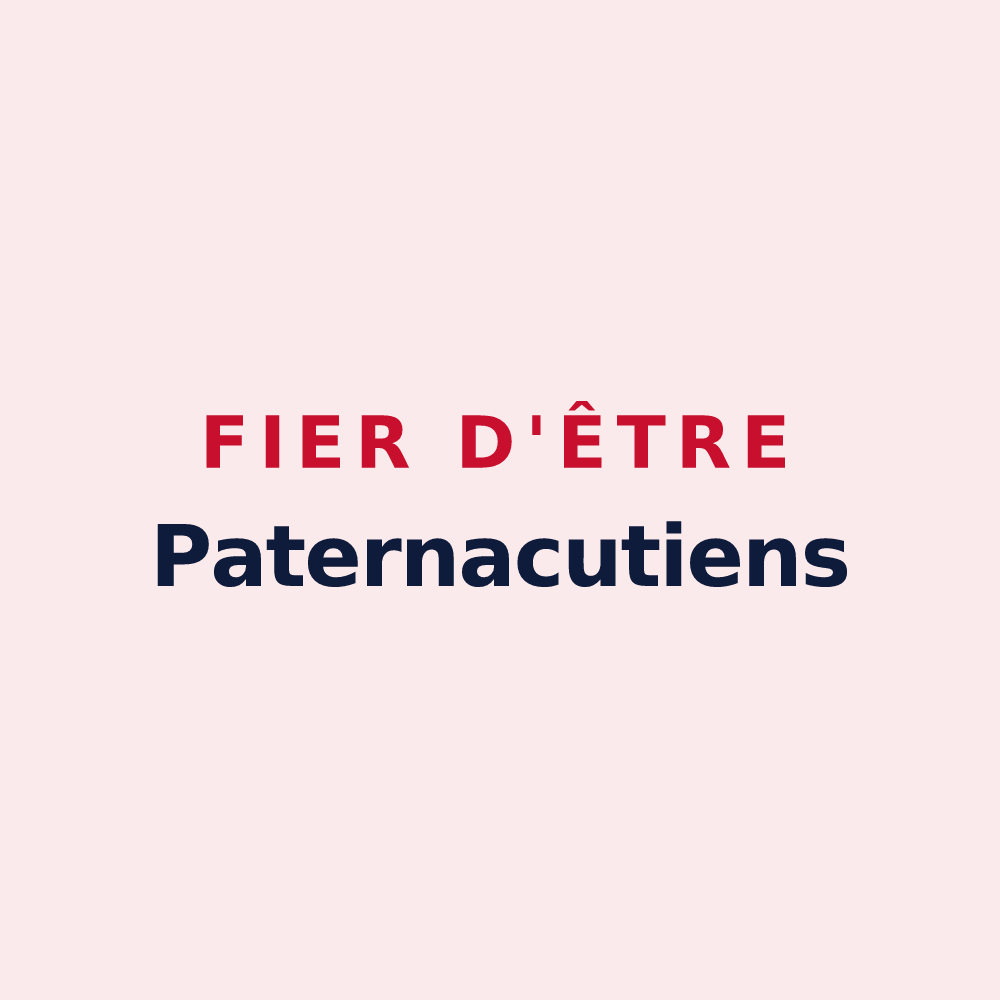Magnet « Fier d'être Paternacutiens » — design pour Pagney-derrière-Barine