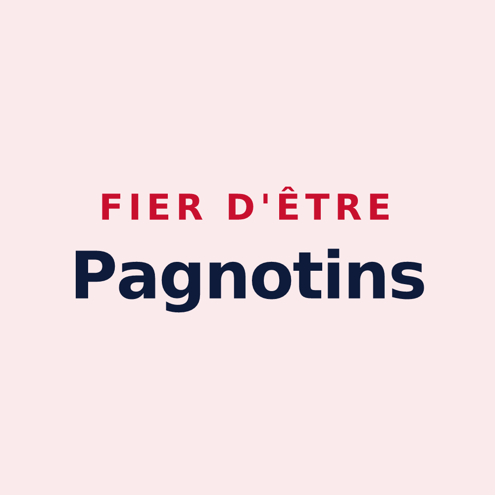 Magnet « Fier d'être Pagnotins » — design pour Pagny-sur-Meuse