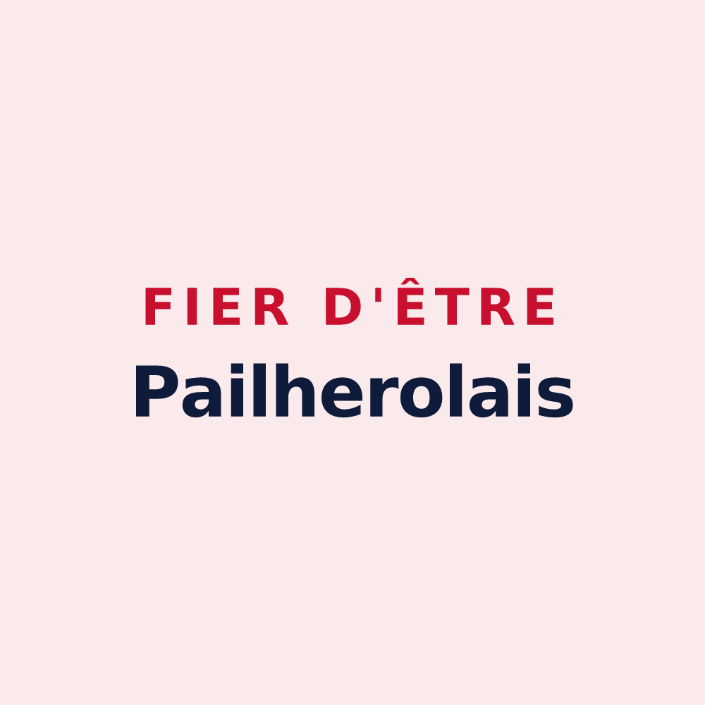Magnet « Fier d'être Pailherolais » — design pour Pailherols