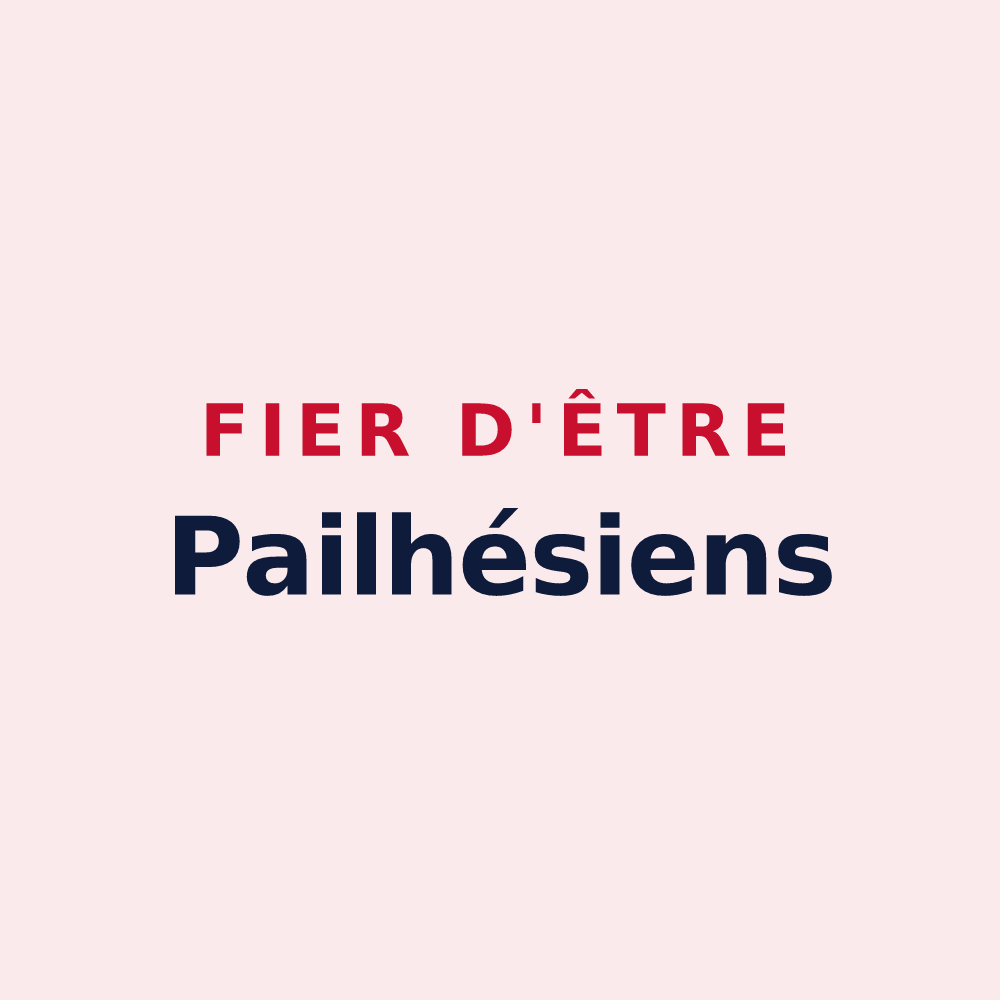 Magnet « Fier d'être Pailhésiens » — design pour Pailhès