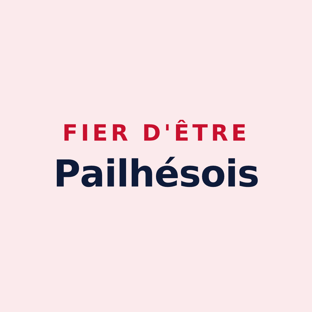 Magnet « Fier d'être Pailhésois » — design pour Pailhès