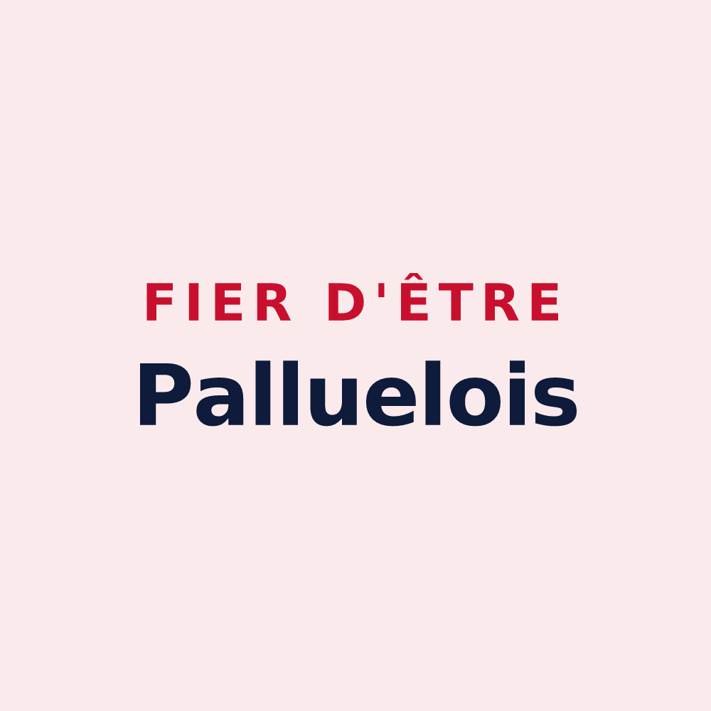 Magnet « Fier d'être Palluelois » — design pour Palluel