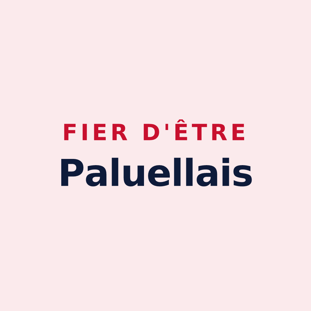 Magnet « Fier d'être Paluellais » — design pour Paluel