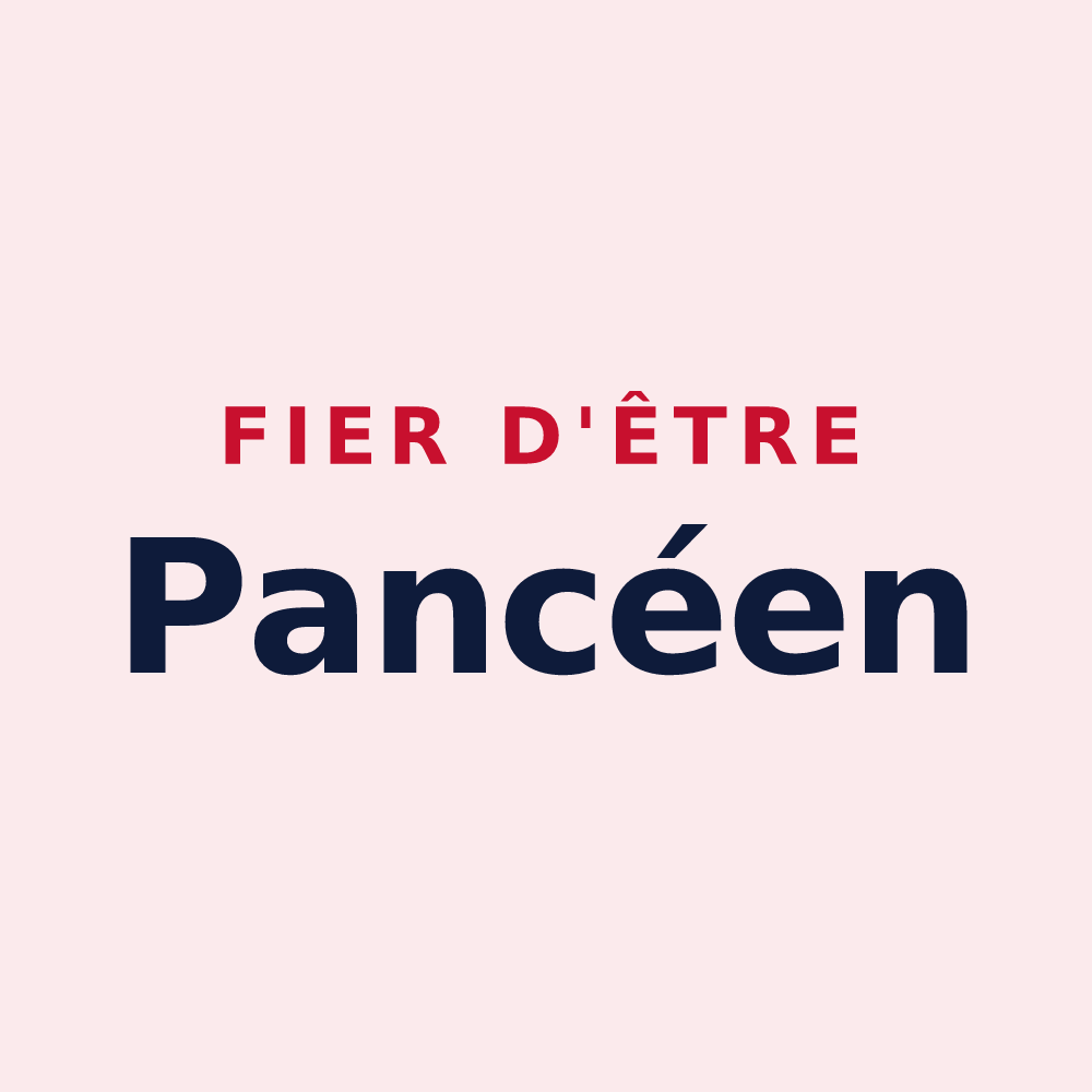 Magnet « Fier d'être Pancéen » — design pour Pancé