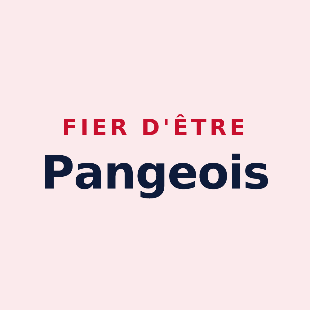 Magnet « Fier d'être Pangeois » — design pour Pange