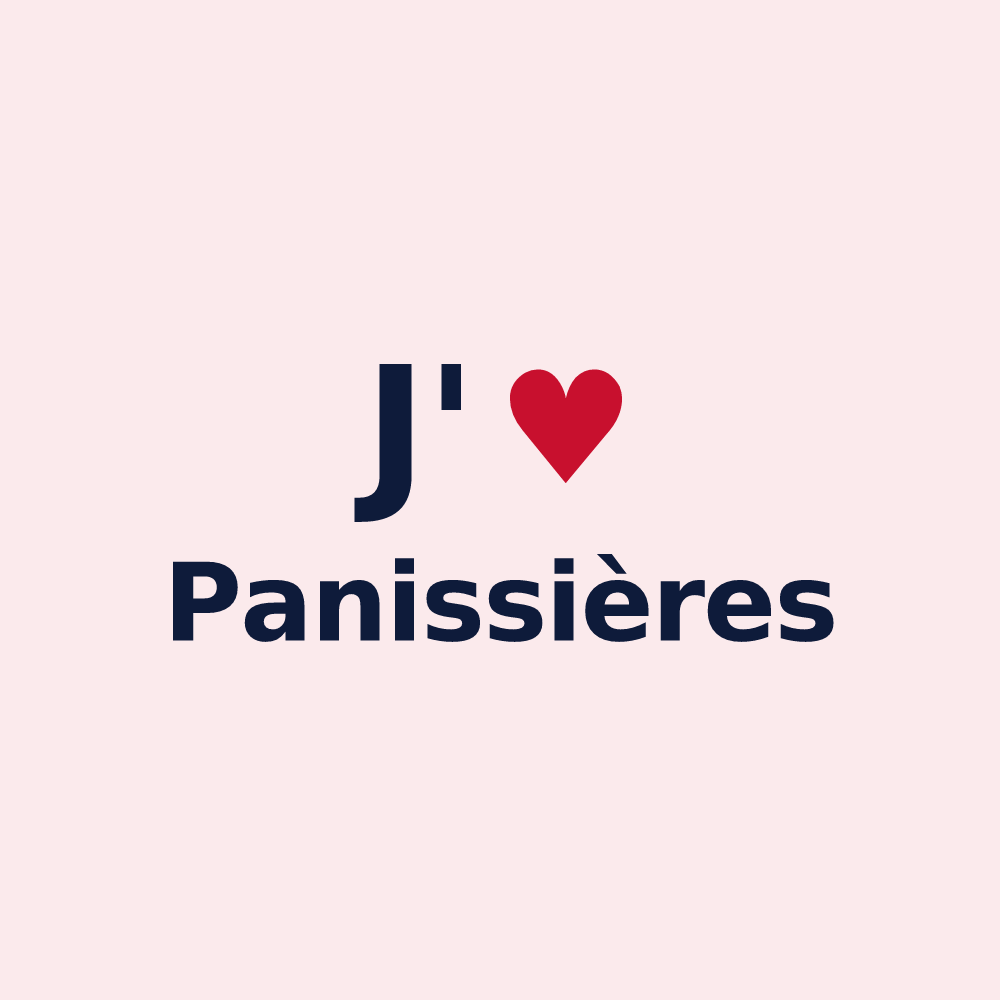 Magnet personnalisé Panissières — design J'aime Panissières