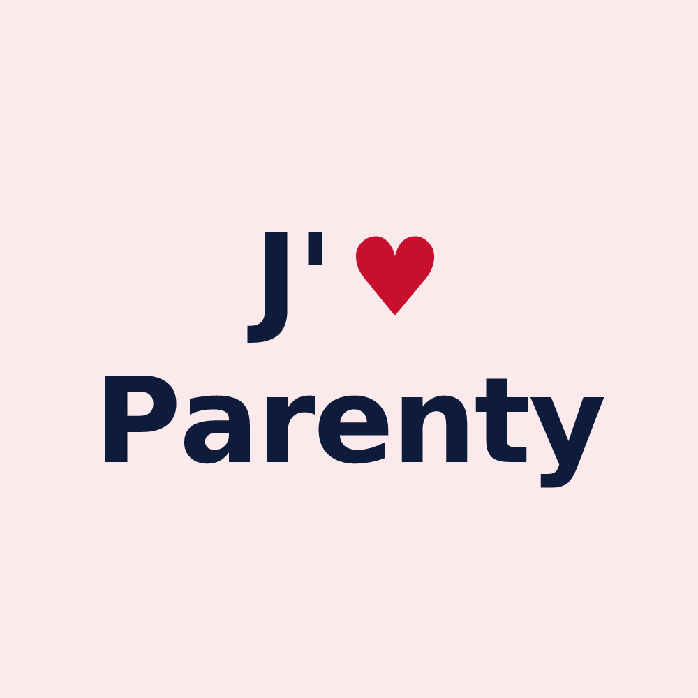 Magnet personnalisé Parenty — design J'aime Parenty