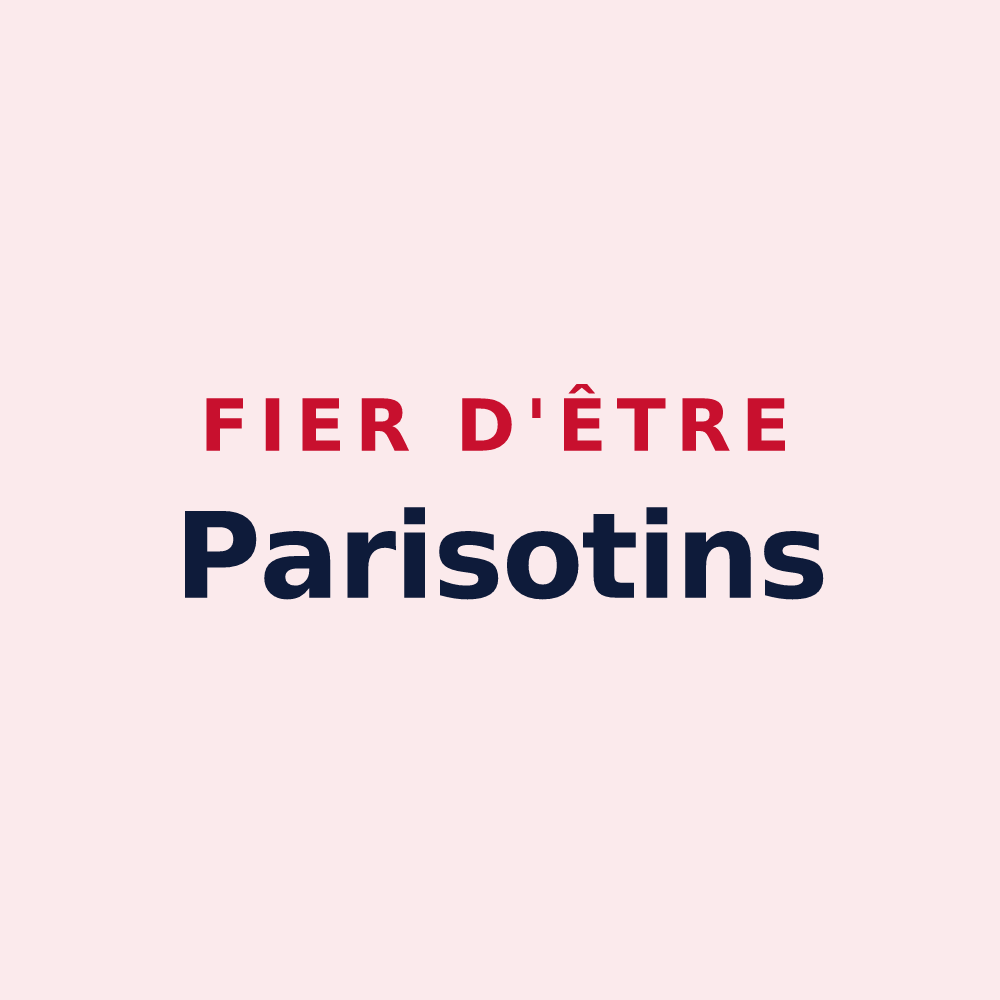Magnet « Fier d'être Parisotins » — design pour Parisot