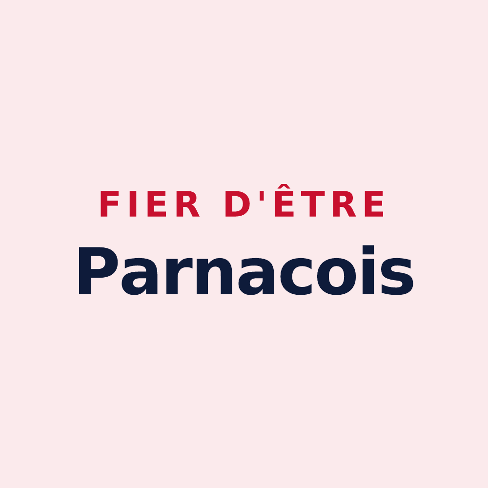 Magnet « Fier d'être Parnacois » — design pour Parnac