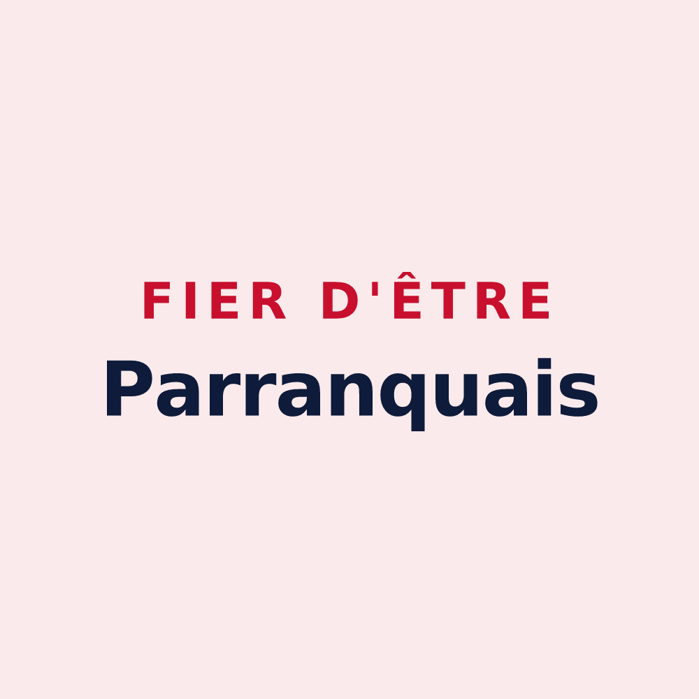 Magnet « Fier d'être Parranquais » — design pour Parranquet